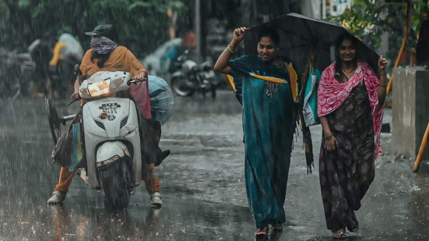 Northern Kerala orange alert up to 20cm rain, Delhi-NCR 42-44°C