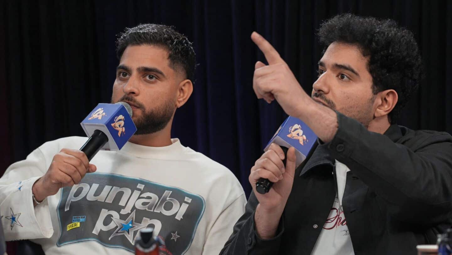 Aujla jokes about 'MF Gabhru' drama on 'India's Got Latent'
