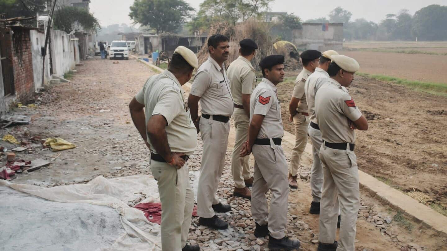 Speeding car kills Rohit Kumar and Abhishek Kumar in Gurugram