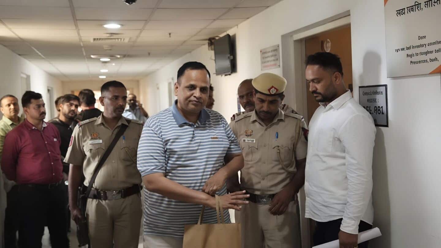 Satyendar Jain granted bail in DJB case, lawyer cites custody