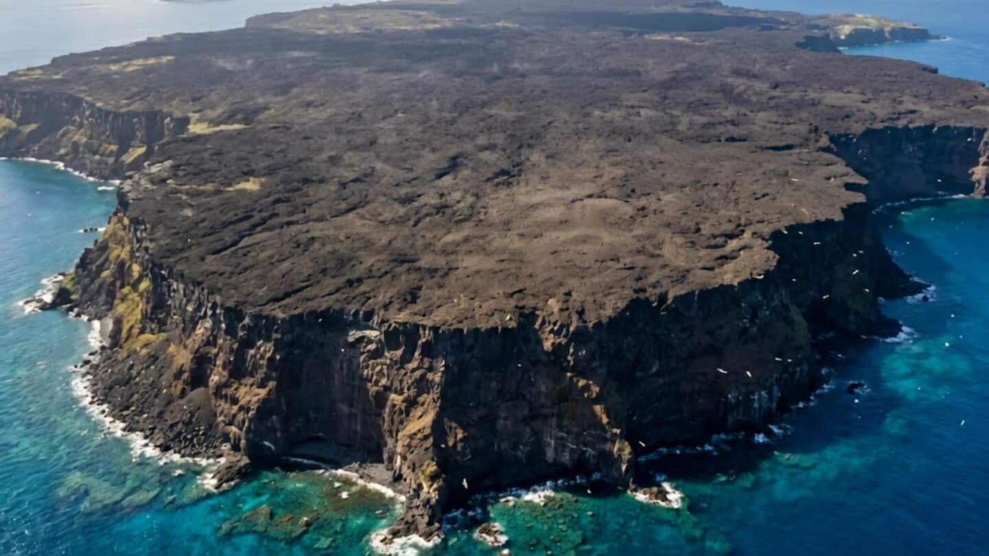 Scientists uncover ancient magma-filled dike swarms beneath Ontong Java Plateau