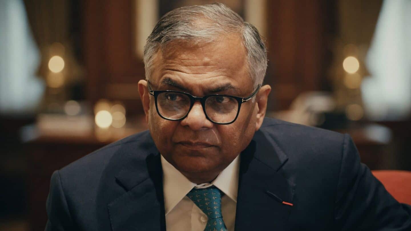 Tata Sons board likely to discuss N Chandrasekaran stepping down