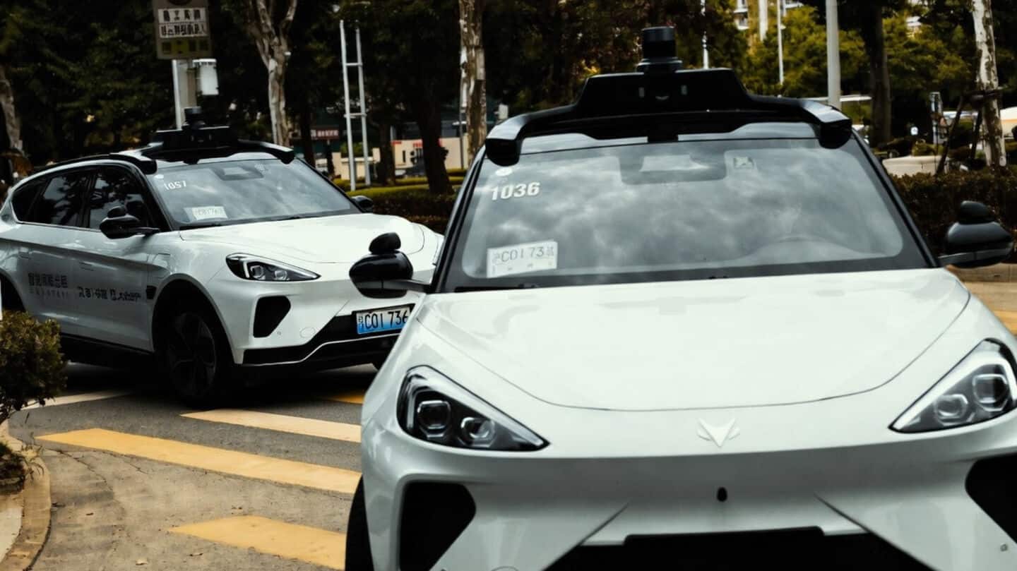 Over 100 Baidu robotaxis freeze in Wuhan, triggering traffic crashes