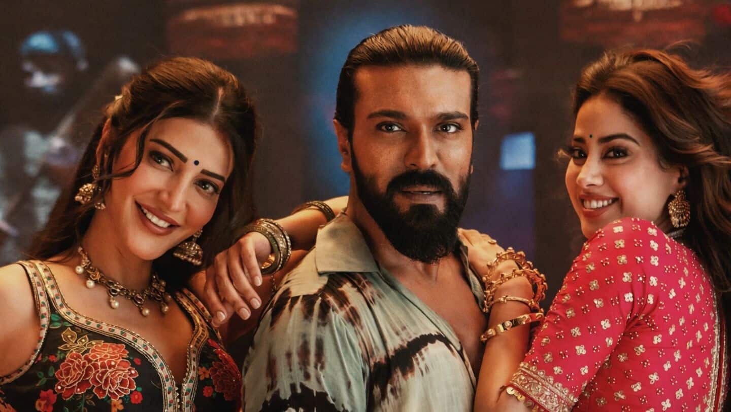 Premiere shows for 'Peddi' start June 3 in Andhra Pradesh
