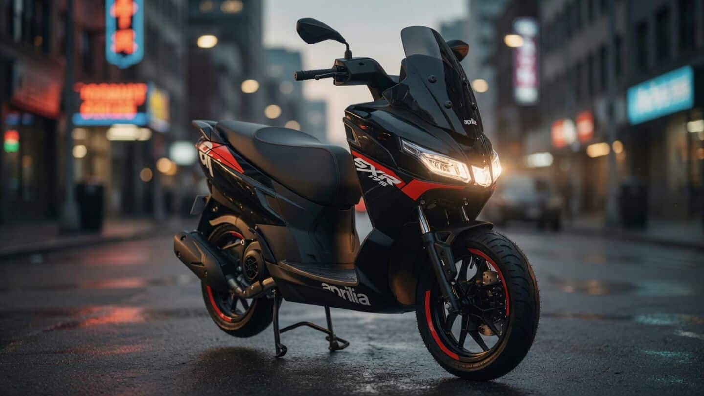 Aprilia launches SXR GT scooters in India with 125cc, 175cc