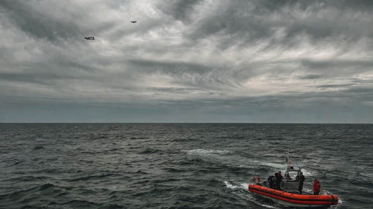 US Coast Guard ends search for Gulfstream G100, no survivors