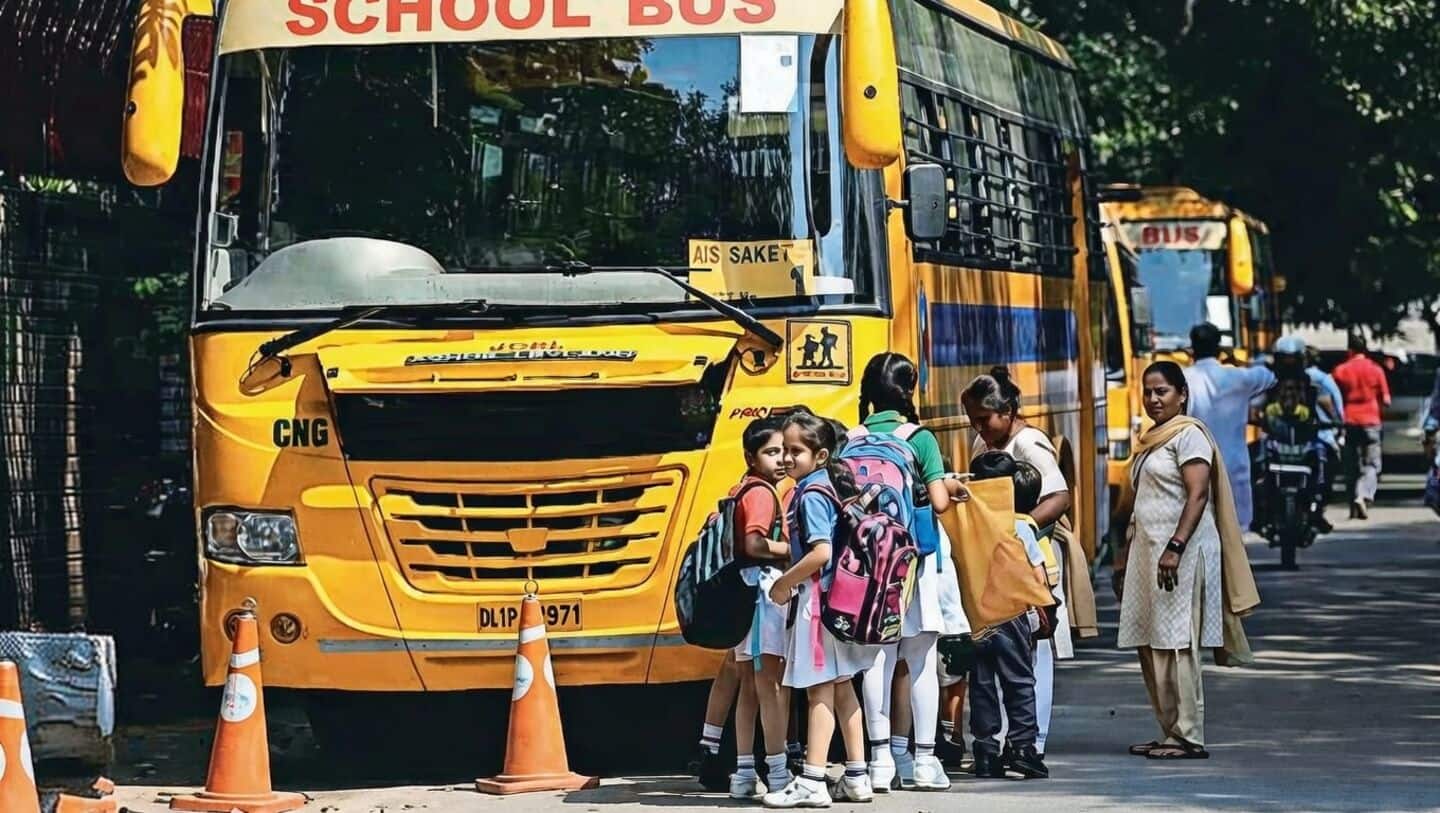 Maharashtra plans per km base and monthly school bus payments