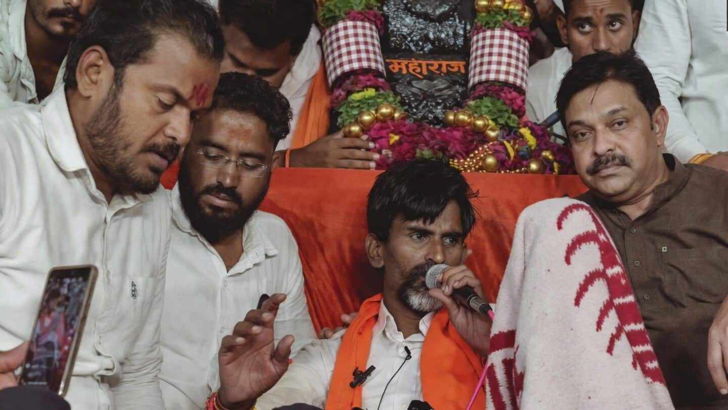 Manoj Patil ends hunger strike, won't withdraw until demands met