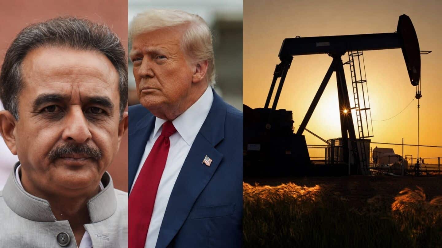 Kirti Vardhan Singh calls US tariffs on Russian imports unfair