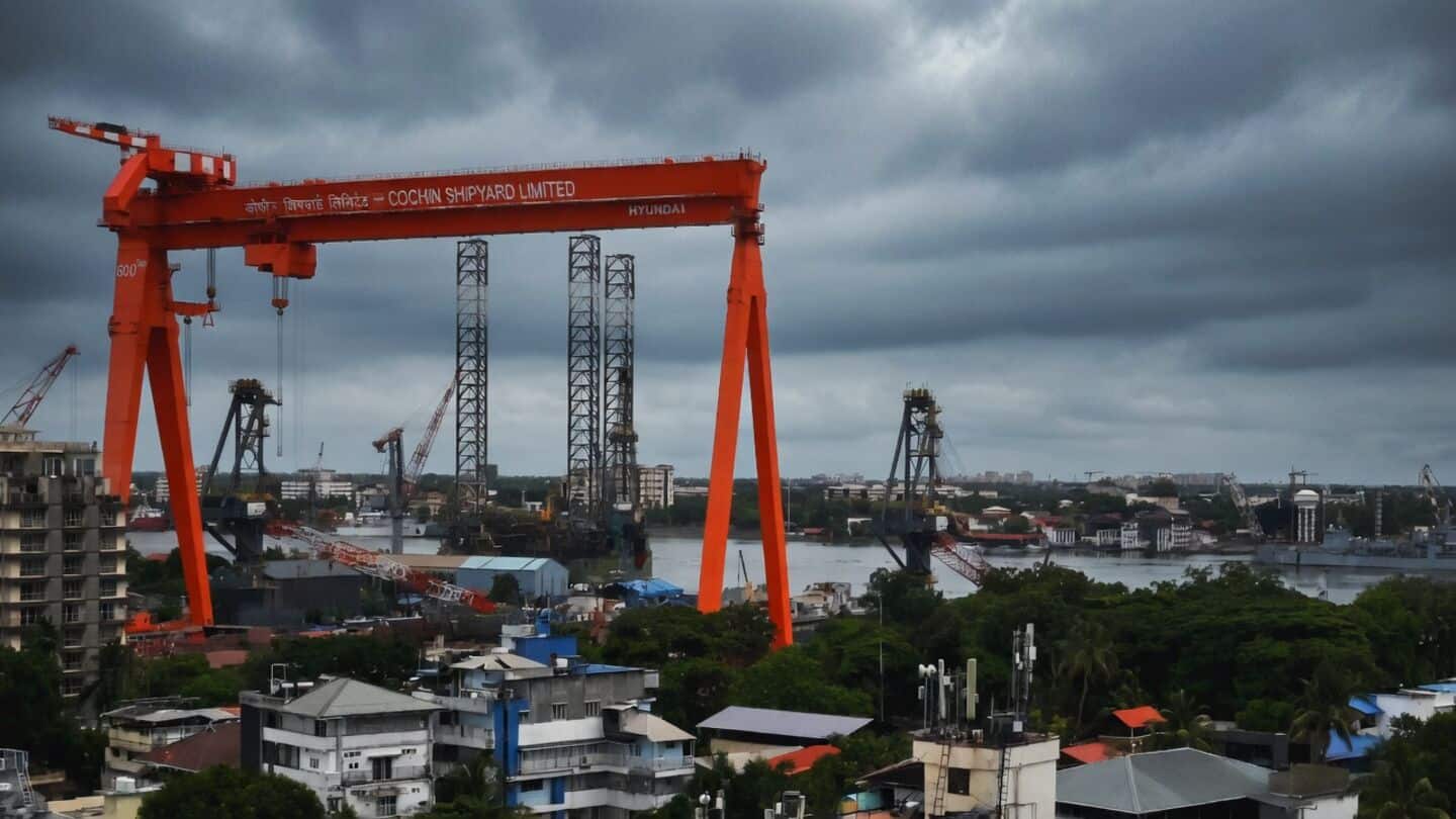 Cochin Shipyard to invest ₹920 cr in Vadinar repair hub