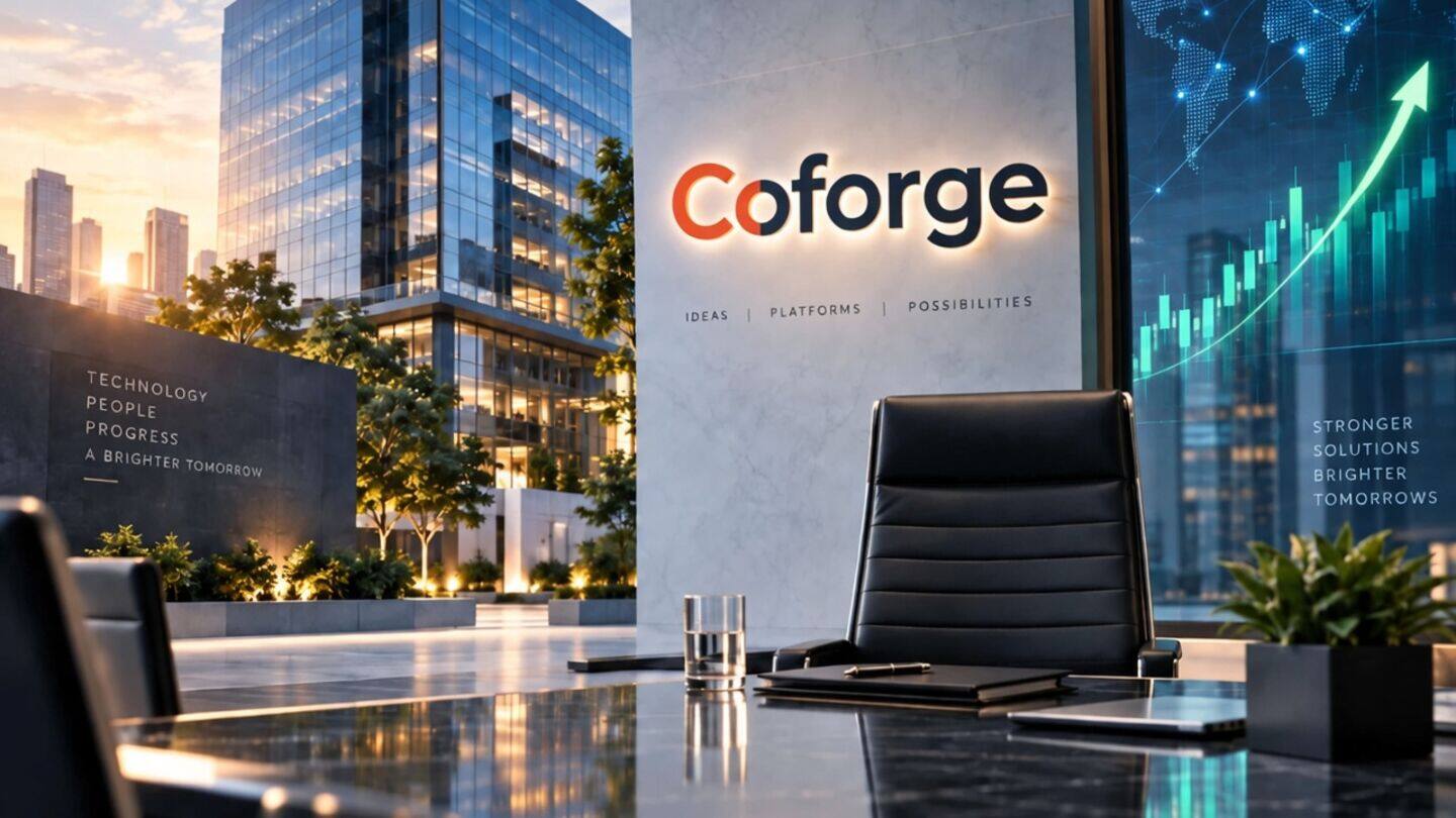 Coforge hires Egon Zehnder after DK Singh stepped down