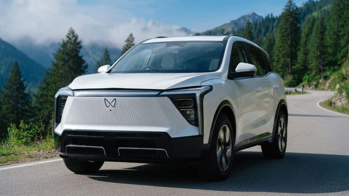 Mahindra to double EV SUV output amid XUV 9s lead