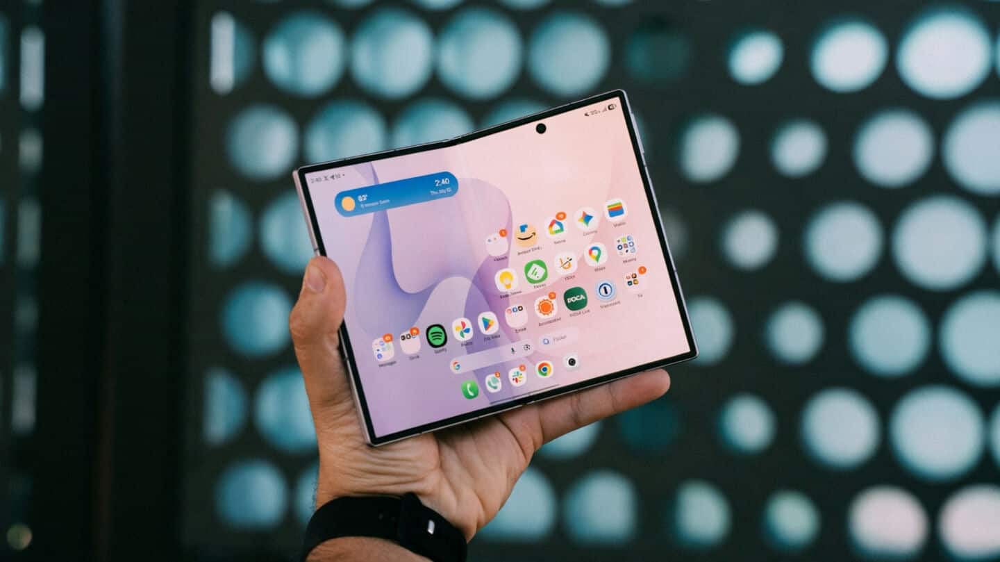 Samsung Galaxy Z Fold 8 $1,549 on Amazon Prime sale