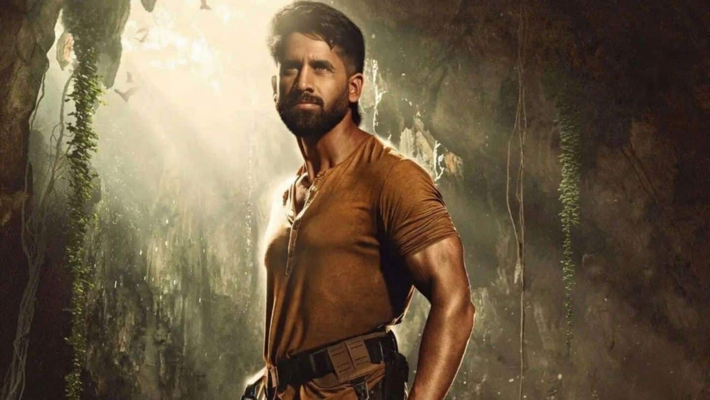 Chaitanya reveals 'Vrushakarma' 85% wrapped, Dandu directing 120 cr budget