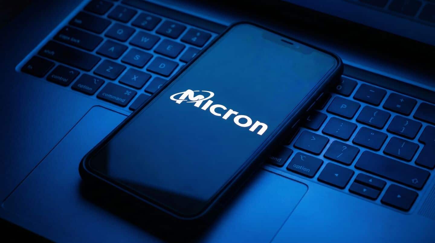 Micron Technology crosses $1 trillion amid rising AI memory demand