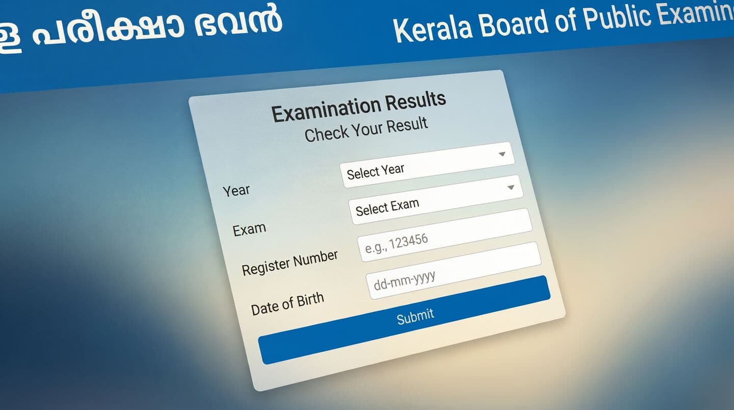 Kerala DHSE Plus Two results announced, 77.97% pass rate