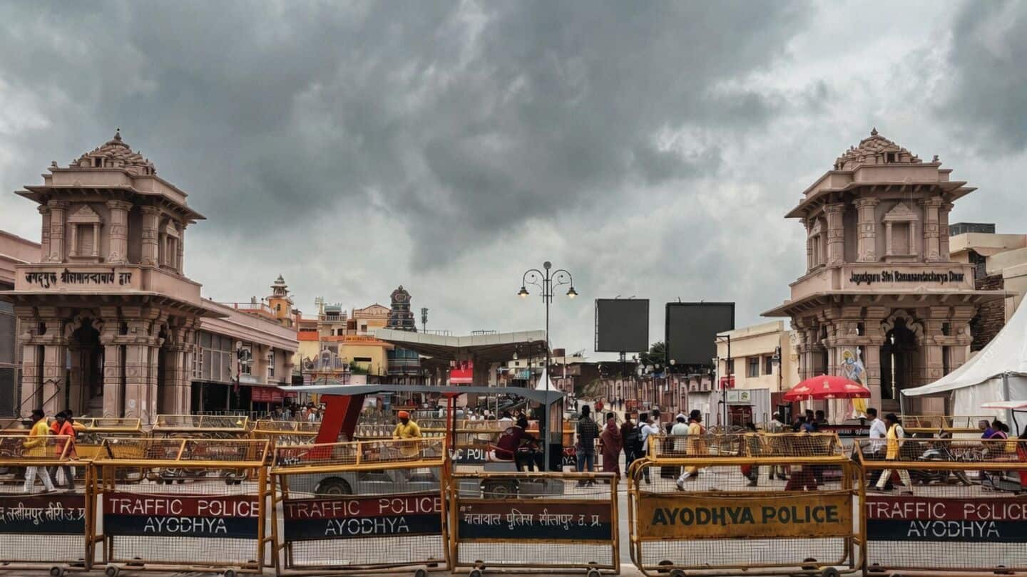 Supreme Court grants Abhishek Upadhyay absolute protection over Ayodhya reports