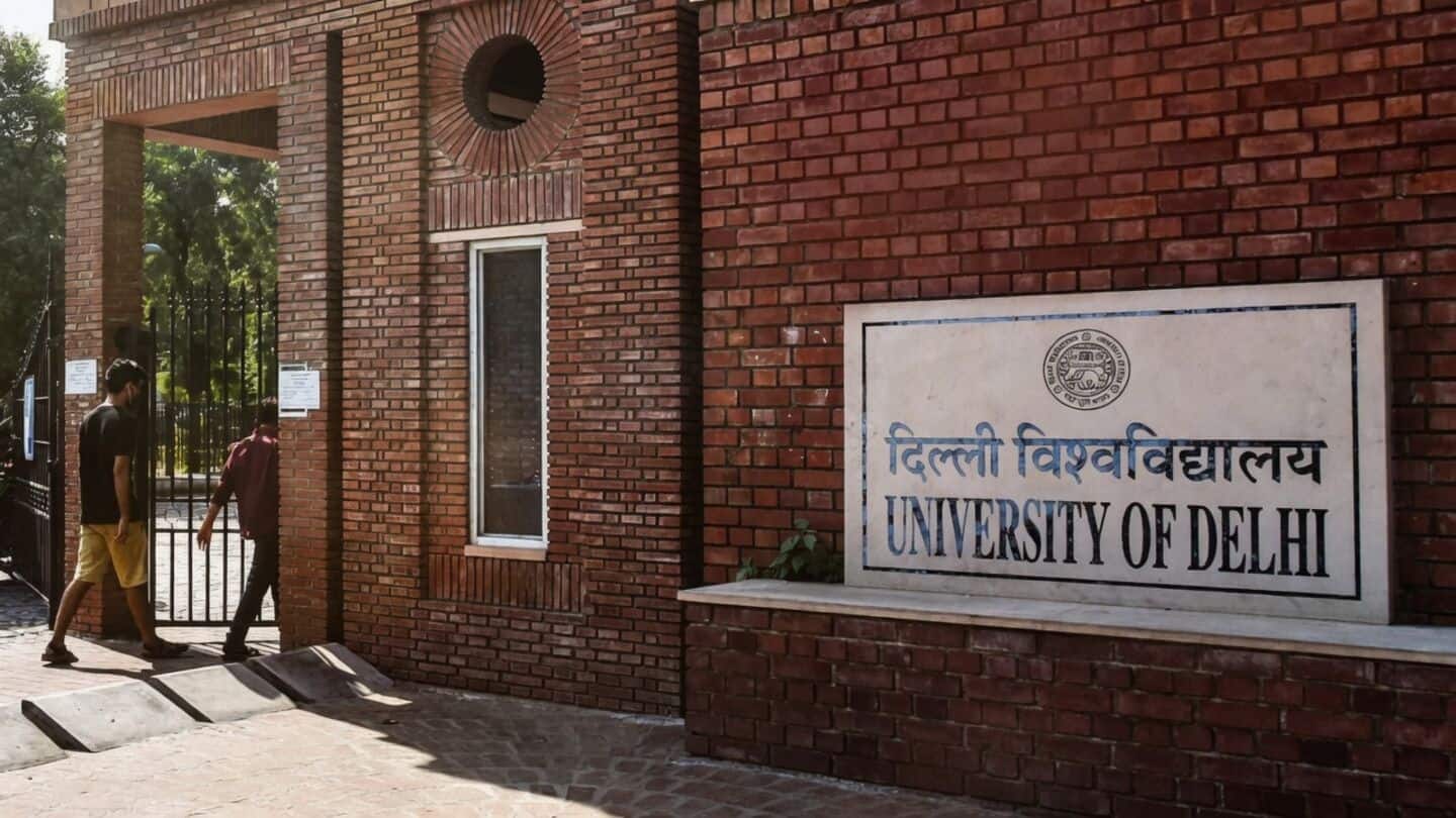 Delhi University elections held under more than 2,000 security personnel