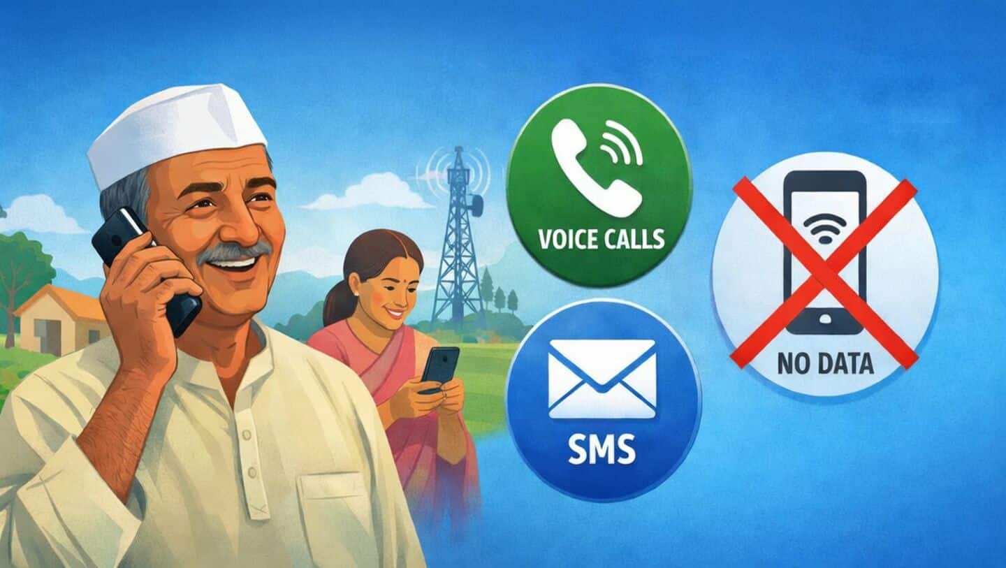TRAI seeks voice and SMS-only packs from Jio, Airtel, Vi