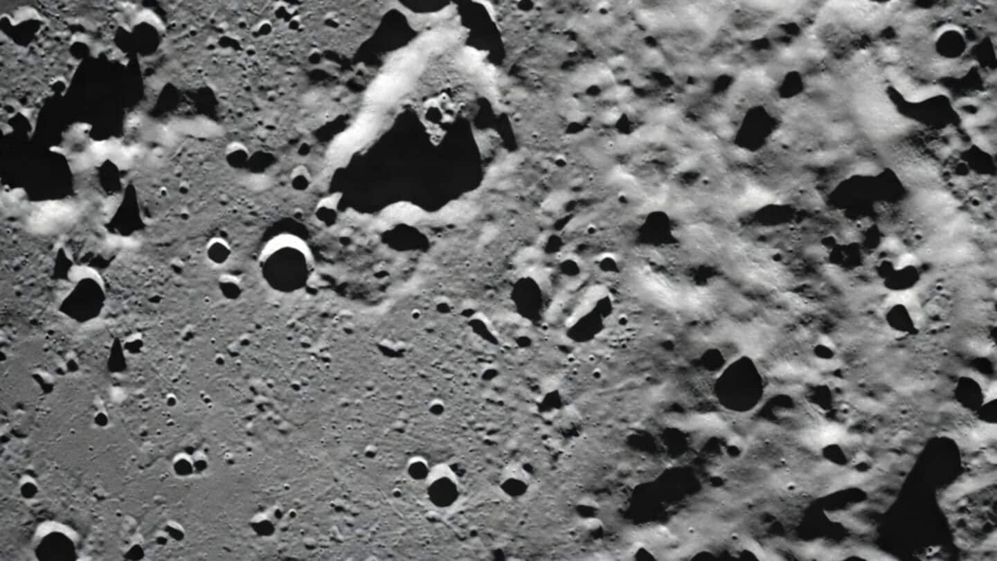 NASA targets 2028 China aims 2030 moon's south pole landings