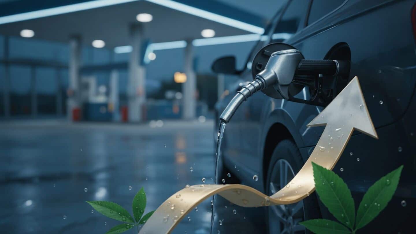 Ministry says govt oil firms absorbed ₹21,300cr keeping petrol ₹94.77