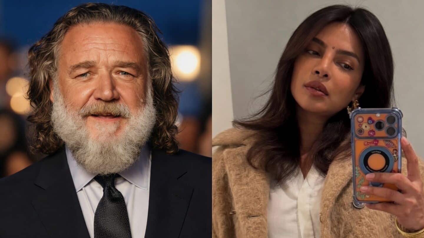 Chopra Jonas and Crowe to lead Antal's 'Bluefly' thriller