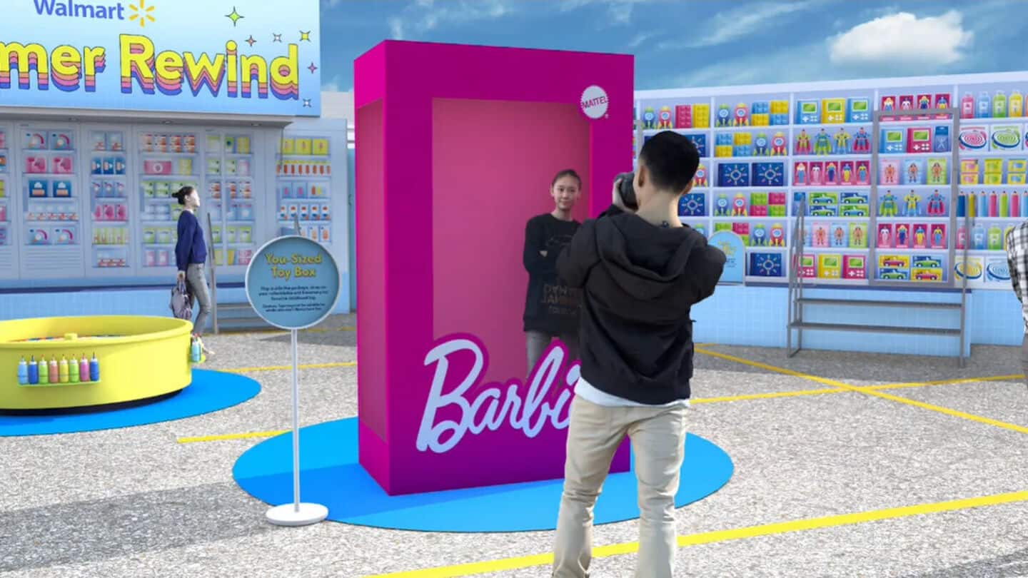 Walmart's new pop-up experience is all about Gen Z