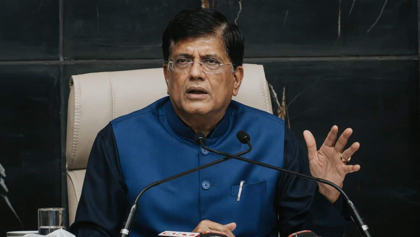 Piyush Goyal: US trade team may visit India June 2026