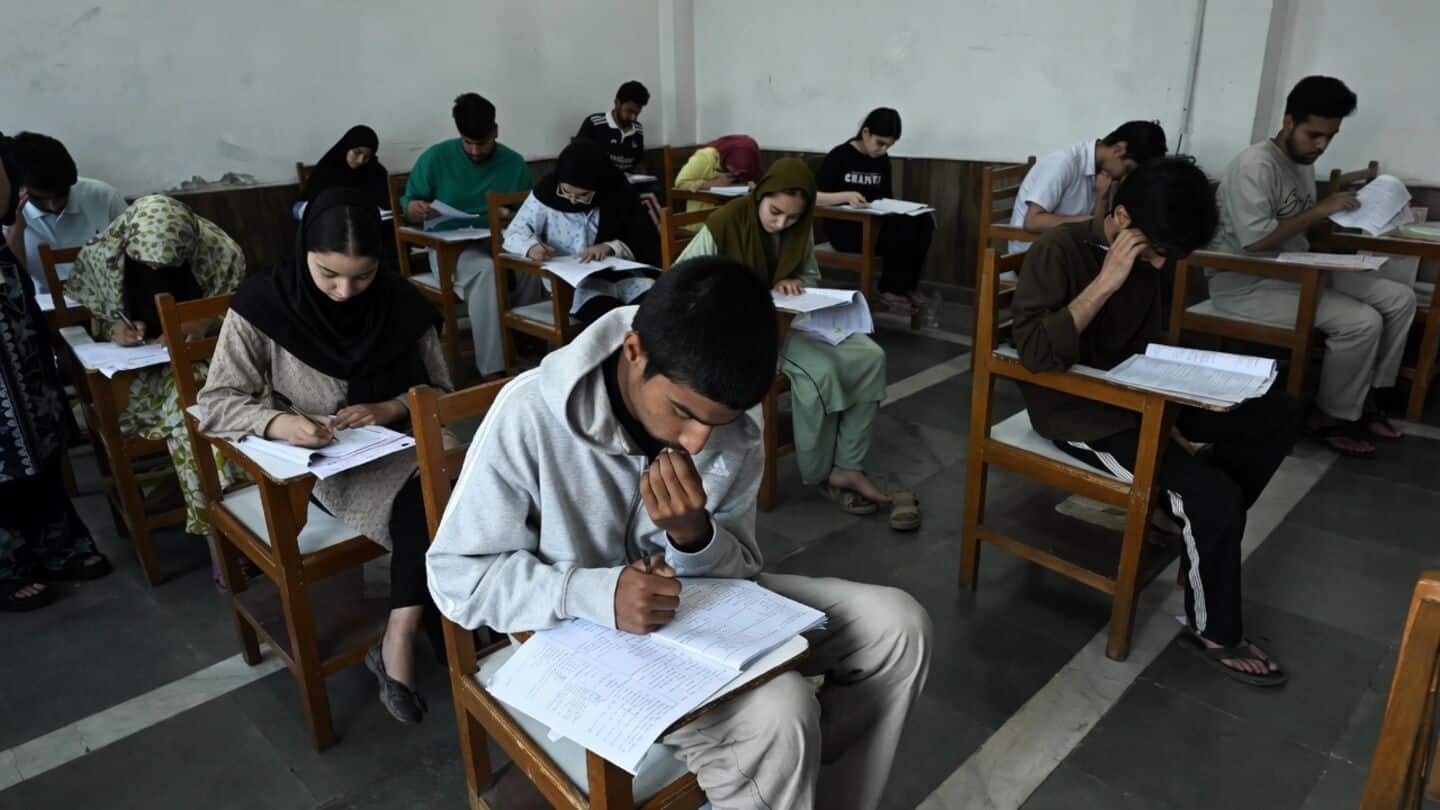 NEET-UG exam concluded Monday with more than 2 million candidates