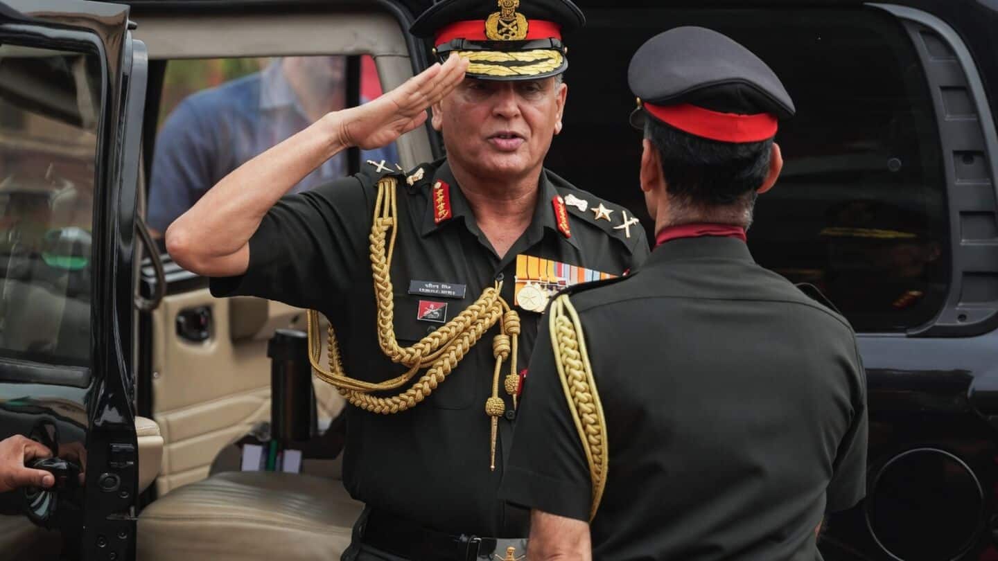 Indian Army chief Dhiraj Seth visits Russia to reinforce ties
