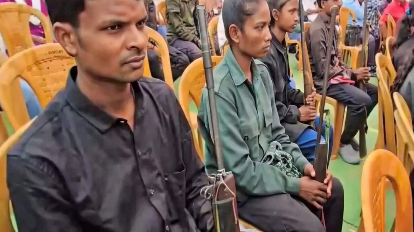 Over 10,000 Maoists surrendered in the decade, insurgency weakened: Government