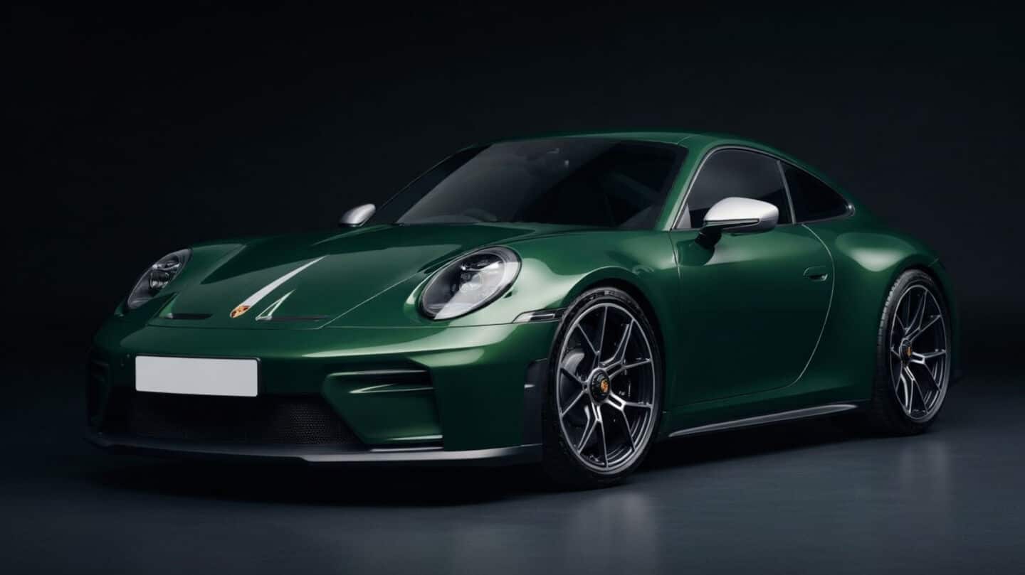 Porsche debuts limited 911 GT3 Touring Earls Court 51 Edition