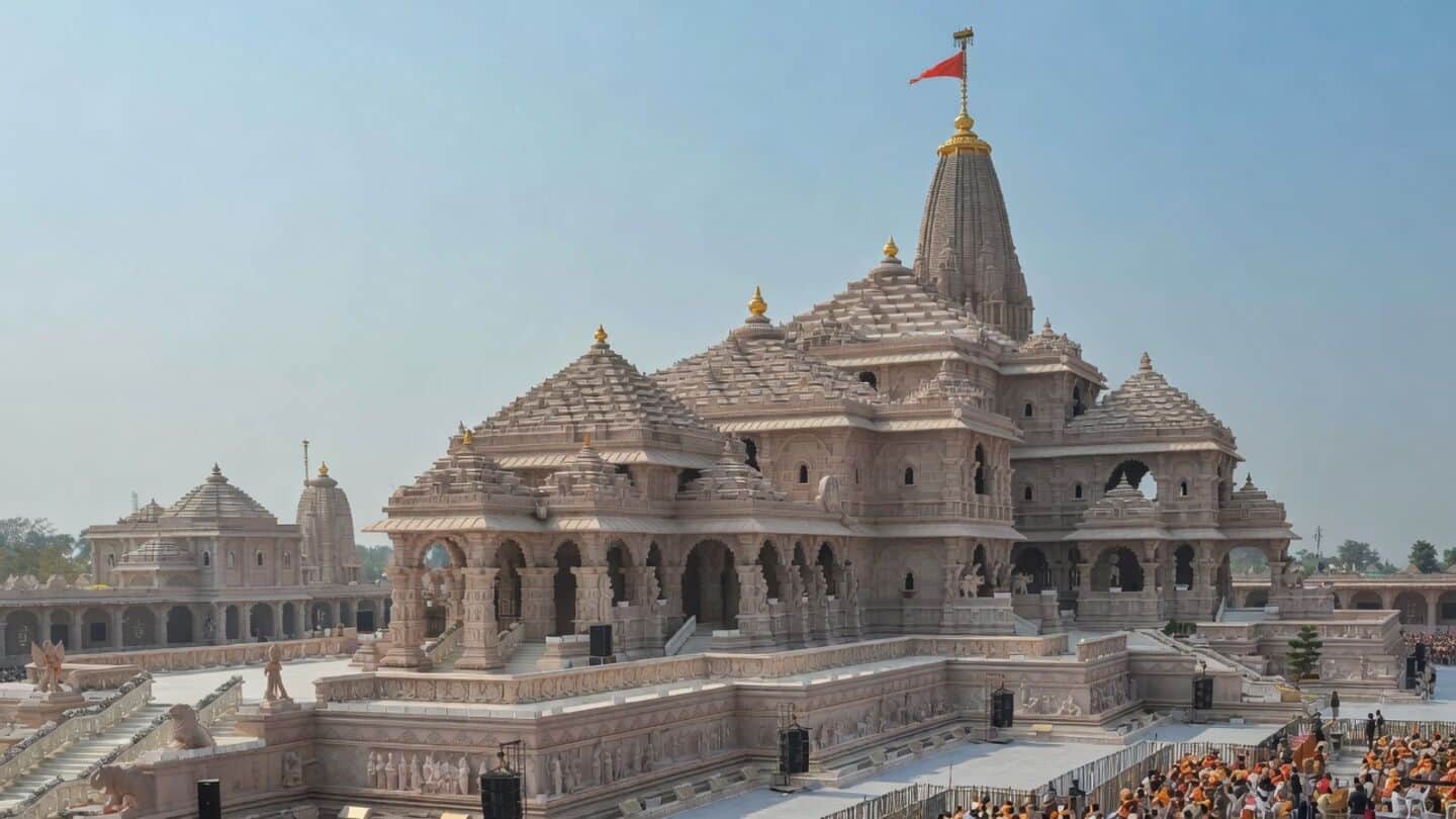 Swami Avimukteshwaranand accuses government of Ram Janmbhoomi Trust misuse