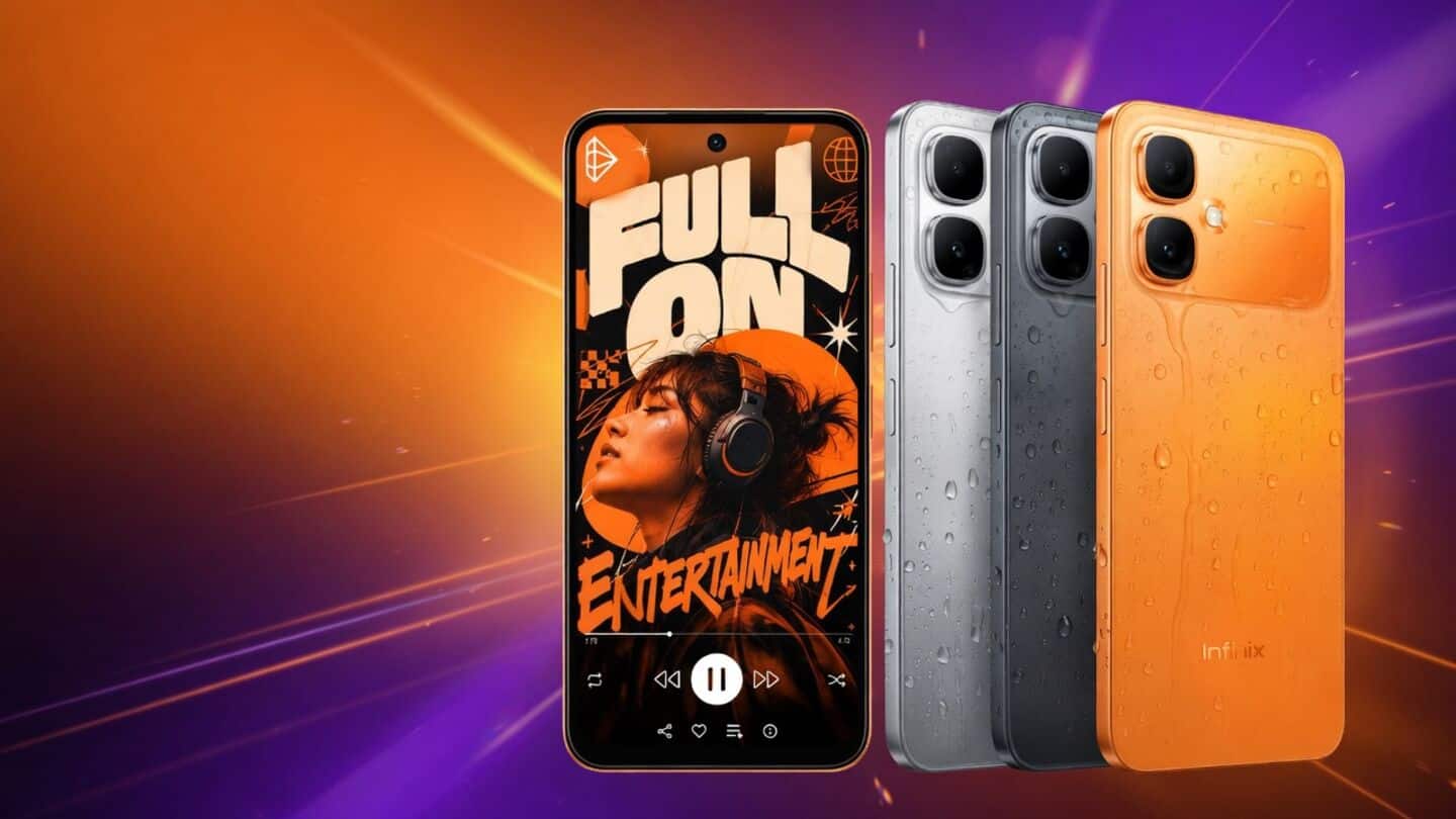 Infinix launches Smart 20 HD in India with 120Hz screen