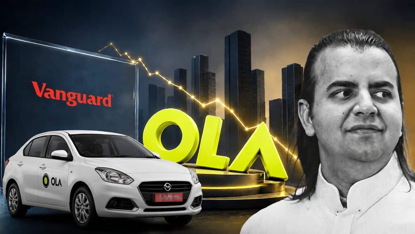 Vanguard markdown cuts Ola valuation to about $70 million