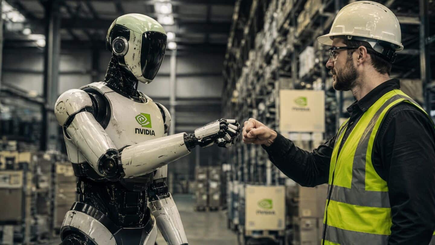 NVIDIA unveils AI system enabling humanoid robots' real-time safety decisions