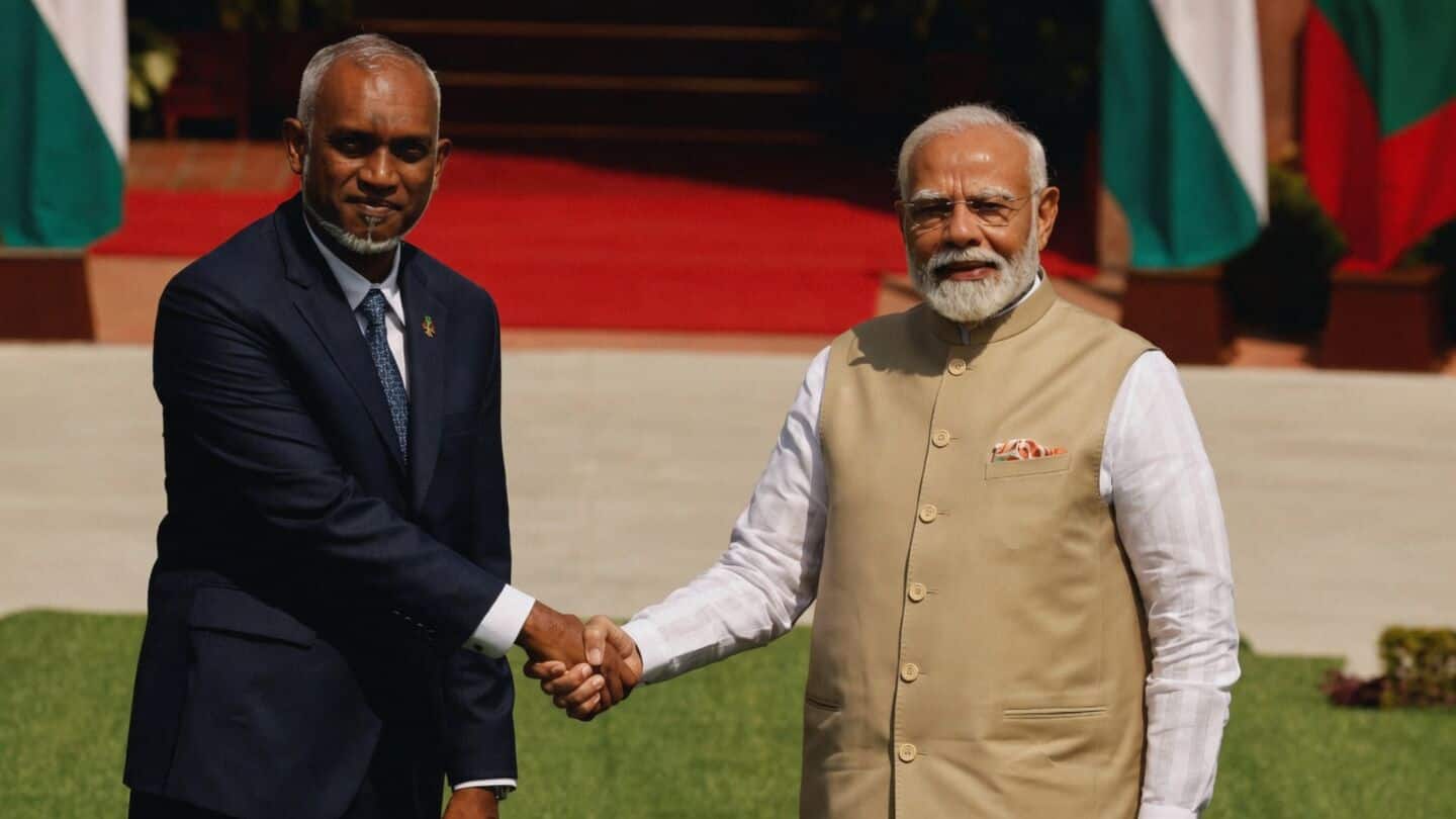 India and Maldives launch FTA talks to ease tariff barriers
