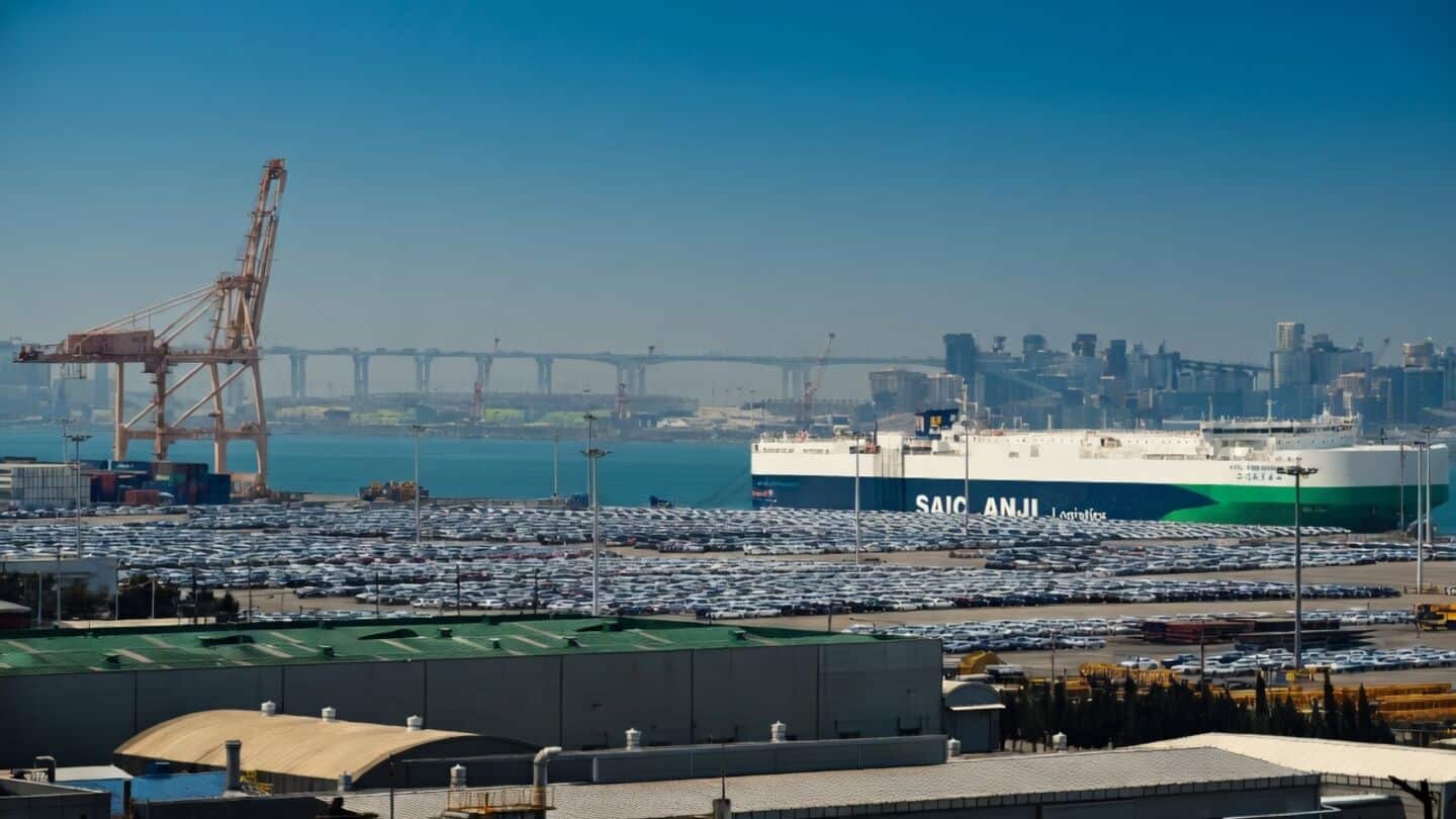 South Korea posts $102.25B June export record driven by semiconductors