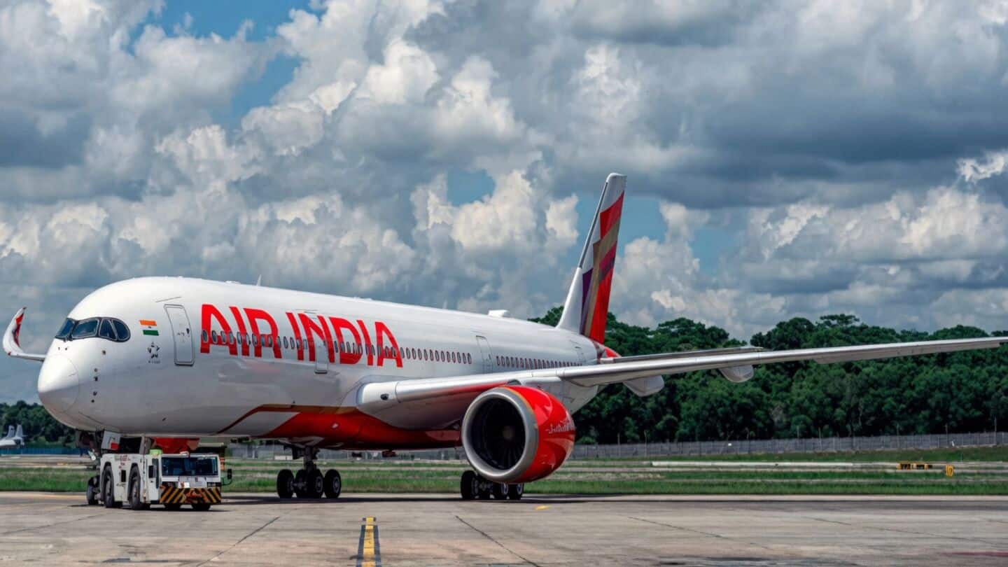 Air India flight from Bhopal to Delhi diverts to Jaipur