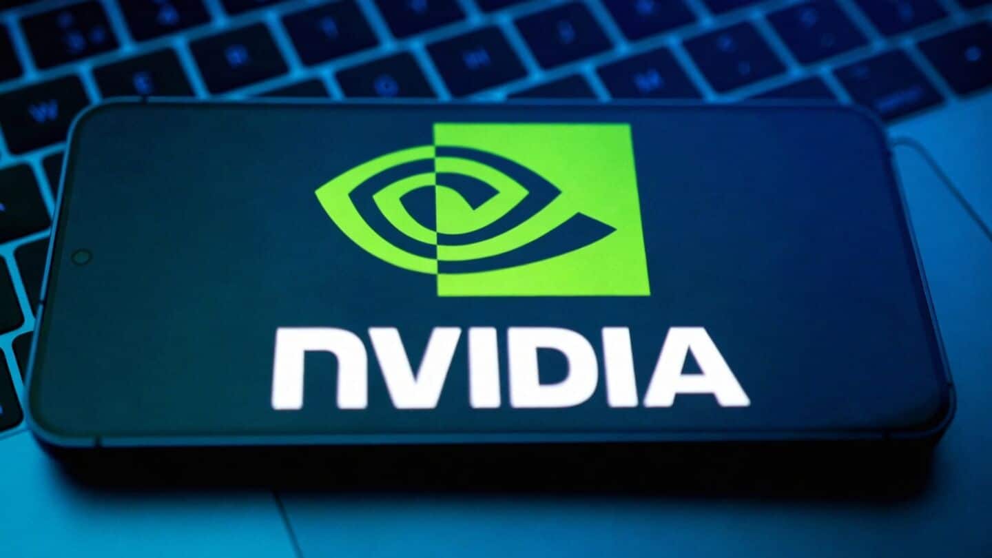 NVIDIA shares near May highs after 23% rally on AI