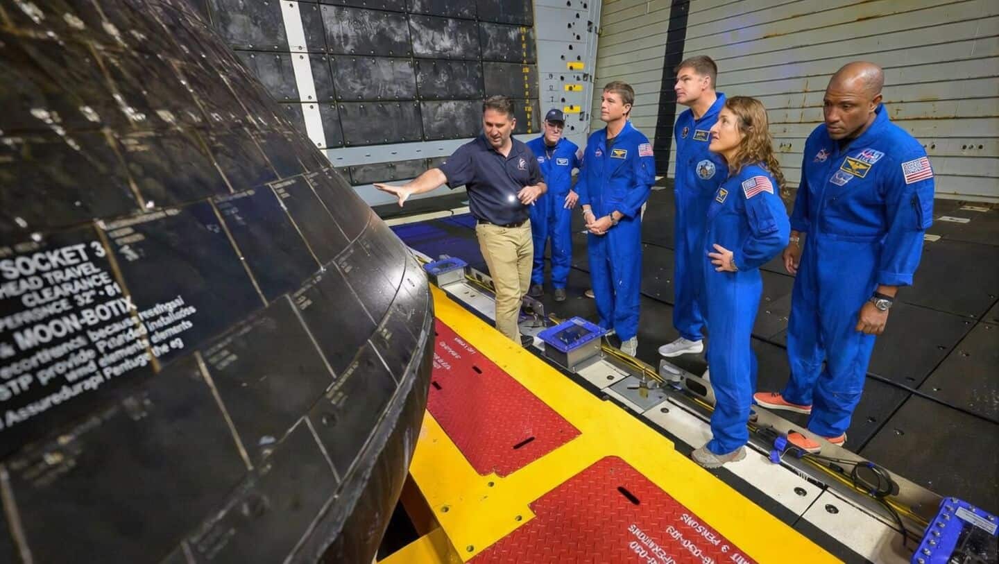 NASA's Artemis 2 Orion 'Integrity' returns with minor scorch marks