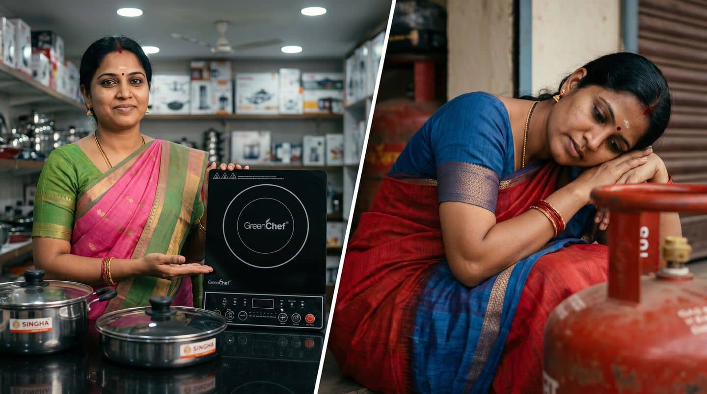 India backs induction cooktops under Surya Ghar Muft Bijli Yojana