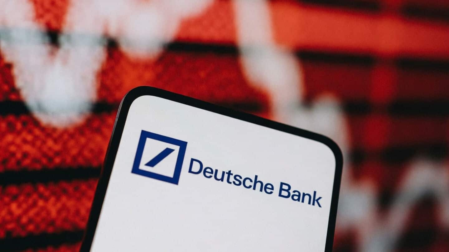 Deutsche Bank accelerates projects with AI and India team