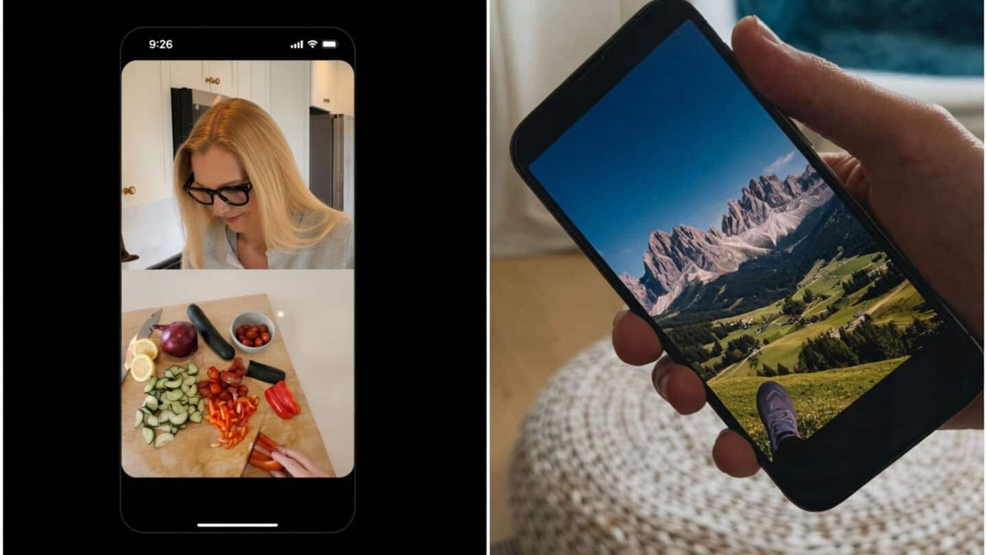 Instagram adds Spin View multi-cam to Stories for Meta glasses