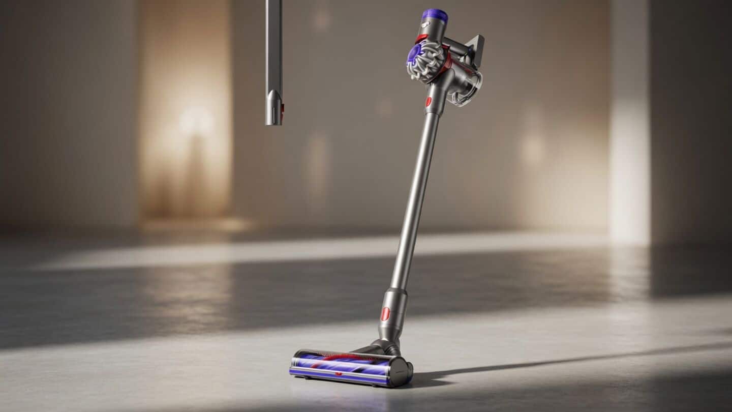Amazon drops Dyson V8 cordless vacuum to $299 $90 off