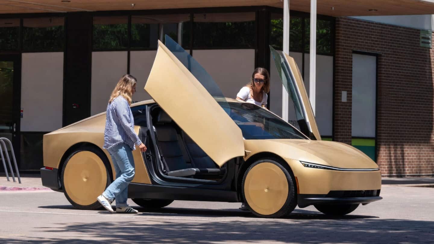Tesla launches Cybercab, 1st fully autonomous vehicle with camera navigation