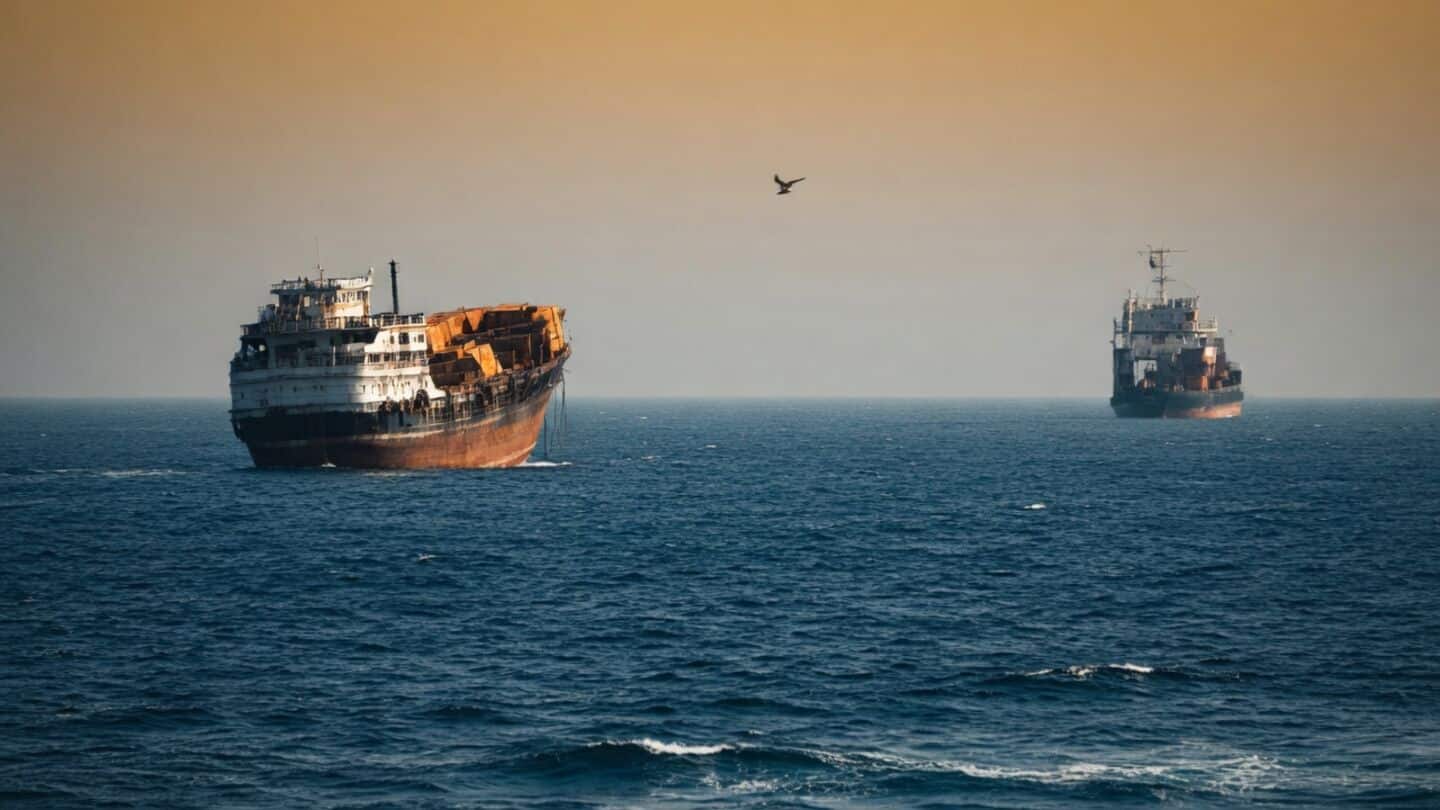 Iran's Revolutionary Guard reportedly torched 3rd tanker in Hormuz Strait