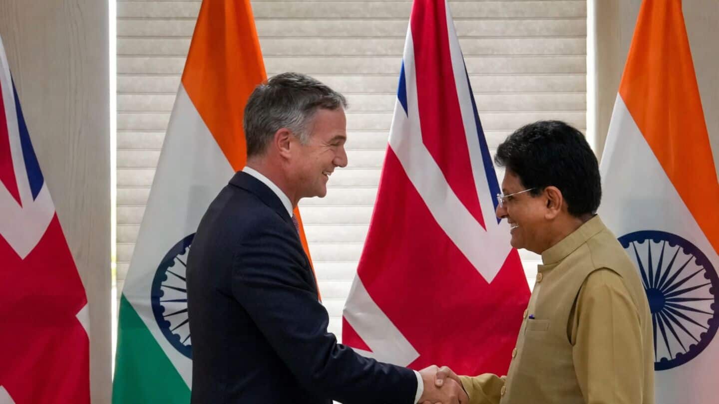 India and UK negotiate last-minute issues delaying CETA implementation
