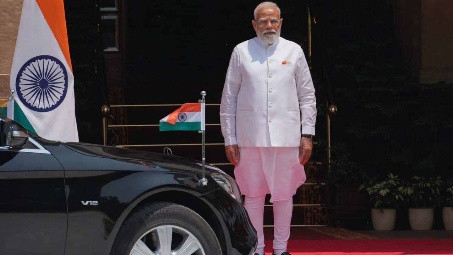 PM Modi meets leaders at G-7 to boost trade, partnerships
