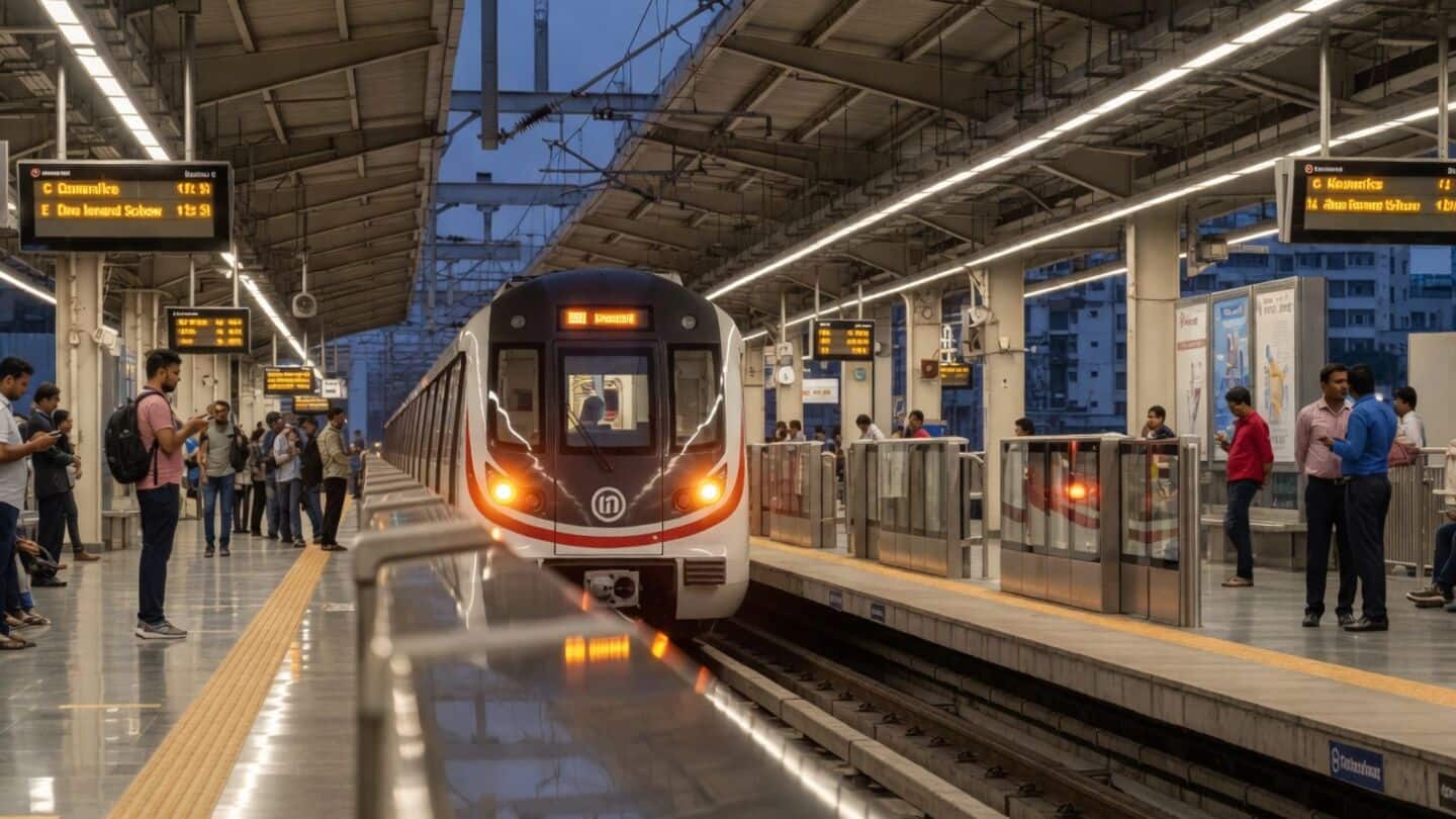 Delhi Metro adds 15 interchange stations, bumping total to 46